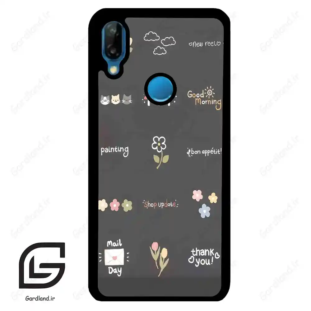 قاب گوشی هوآوی P20 لایت (Huawei P20 Lite ) طرح فانتزی کد 2171