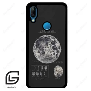 قاب گوشی هوآوی P20 لایت (Huawei P20 Lite ) طرح ماه کد 2175