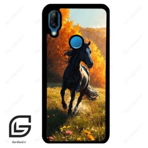قاب گوشی هوآوی P20 لایت (Huawei P20 Lite ) طرح اسب کد 2183