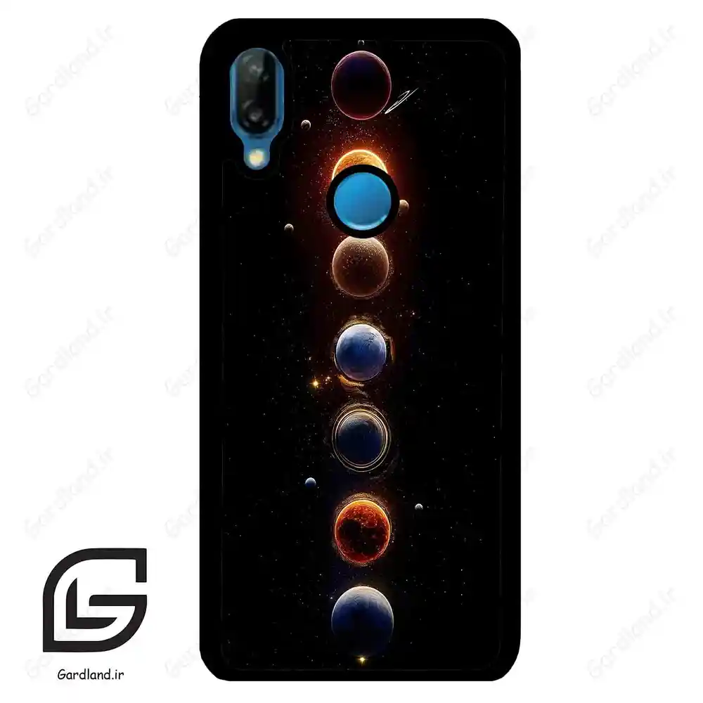 قاب گوشی هوآوی P20 لایت (Huawei P20 Lite ) طرح ماه کد 2186