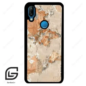 قاب گوشی هوآوی P20 لایت (Huawei P20 Lite ) طرح نقشه کد 2187