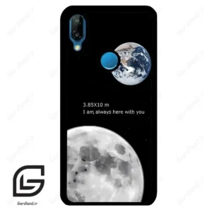 قاب گوشی هوآوی P20 لایت (Huawei P20 Lite ) طرح ماه کد 2190