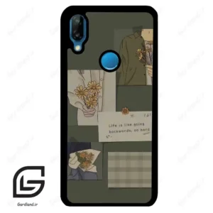 قاب گوشی هوآوی P20 لایت (Huawei P20 Lite ) طرح فانتزی کد 2196