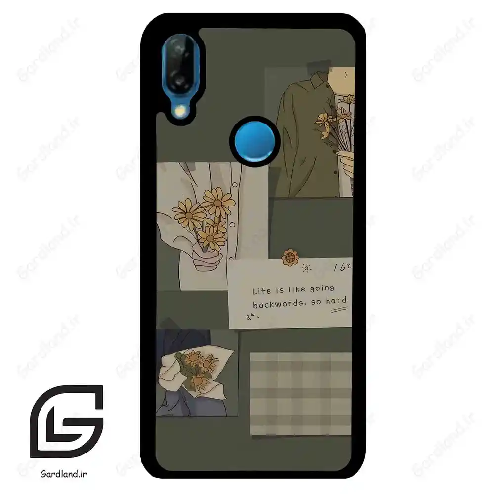 قاب گوشی هوآوی P20 لایت (Huawei P20 Lite ) طرح فانتزی کد 2196