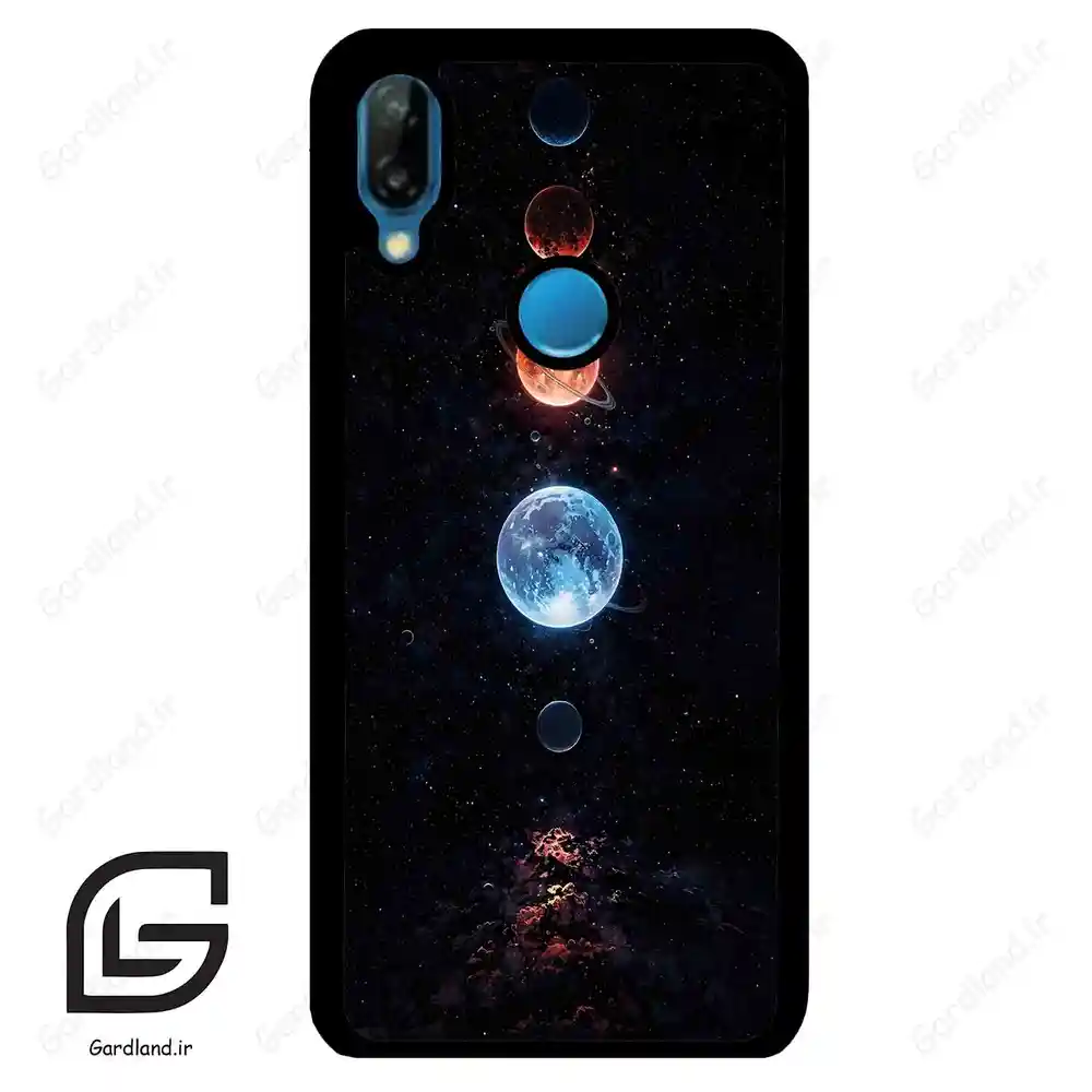 قاب گوشی هوآوی P20 لایت (Huawei P20 Lite ) طرح ماه کد 2198