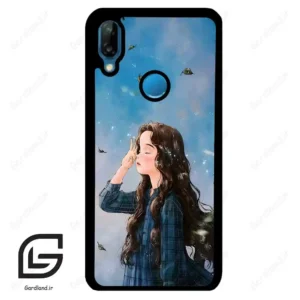 قاب گوشی هوآوی P20 لایت (Huawei P20 Lite ) طرح دخترانه کد 2209