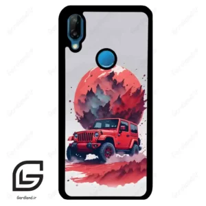 قاب گوشی هوآوی P20 لایت (Huawei P20 Lite ) طرح ماشین کد 2221