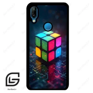 قاب گوشی هوآوی P20 لایت (Huawei P20 Lite ) طرح مکعب کد 2222