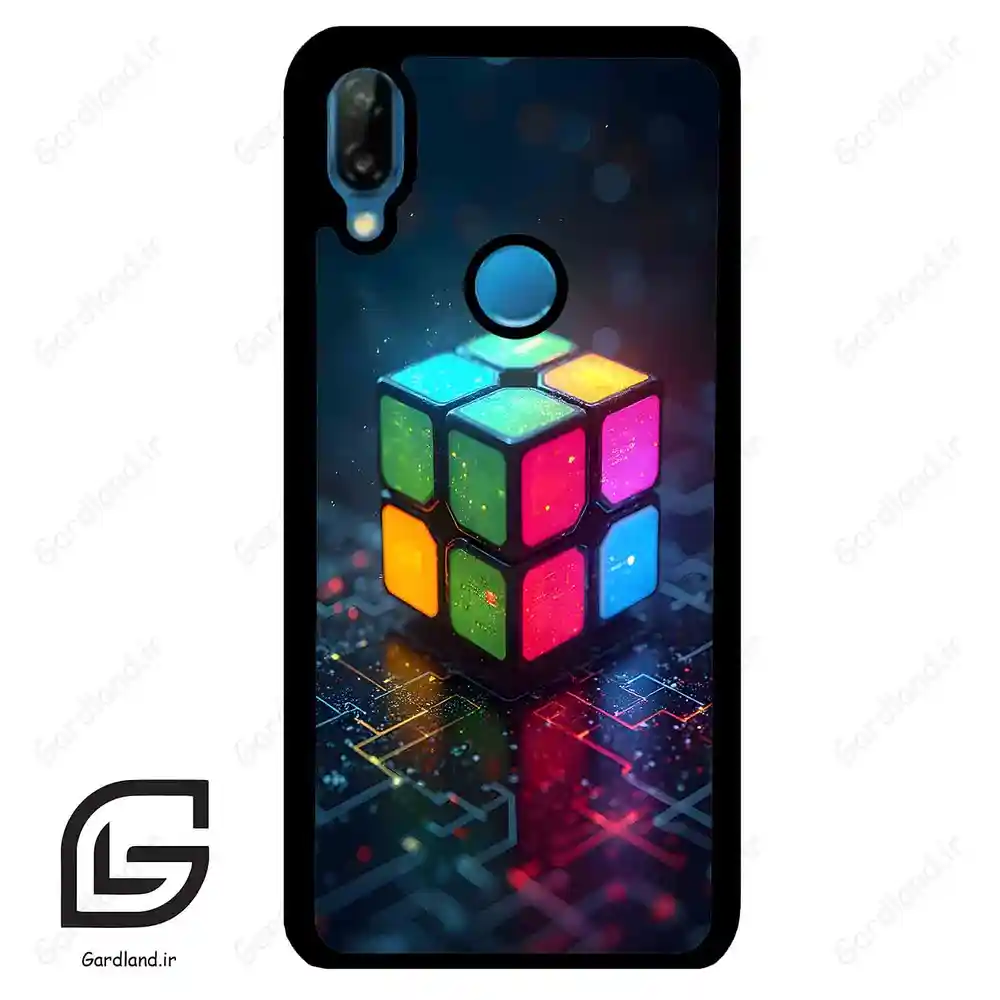 قاب گوشی هوآوی P20 لایت (Huawei P20 Lite ) طرح مکعب کد 2222