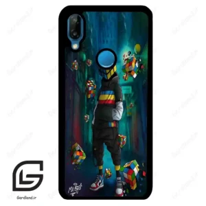 قاب گوشی هوآوی P20 لایت (Huawei P20 Lite ) طرح مکعب کد 2229