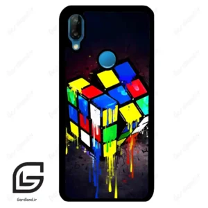 قاب گوشی هوآوی P20 لایت (Huawei P20 Lite ) طرح مکعب کد 2236