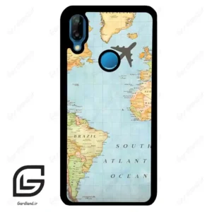 قاب گوشی هوآوی P20 لایت (Huawei P20 Lite ) طرح نقشه کد 2243