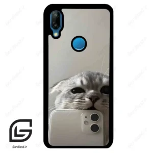 قاب گوشی هوآوی P20 لایت (Huawei P20 Lite ) طرح گربه کد 2246