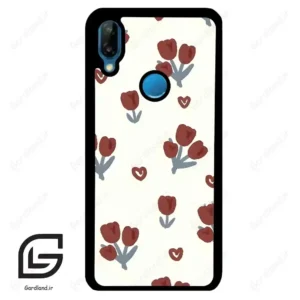 قاب گوشی هوآوی P20 لایت (Huawei P20 Lite ) طرح گل کد 2252