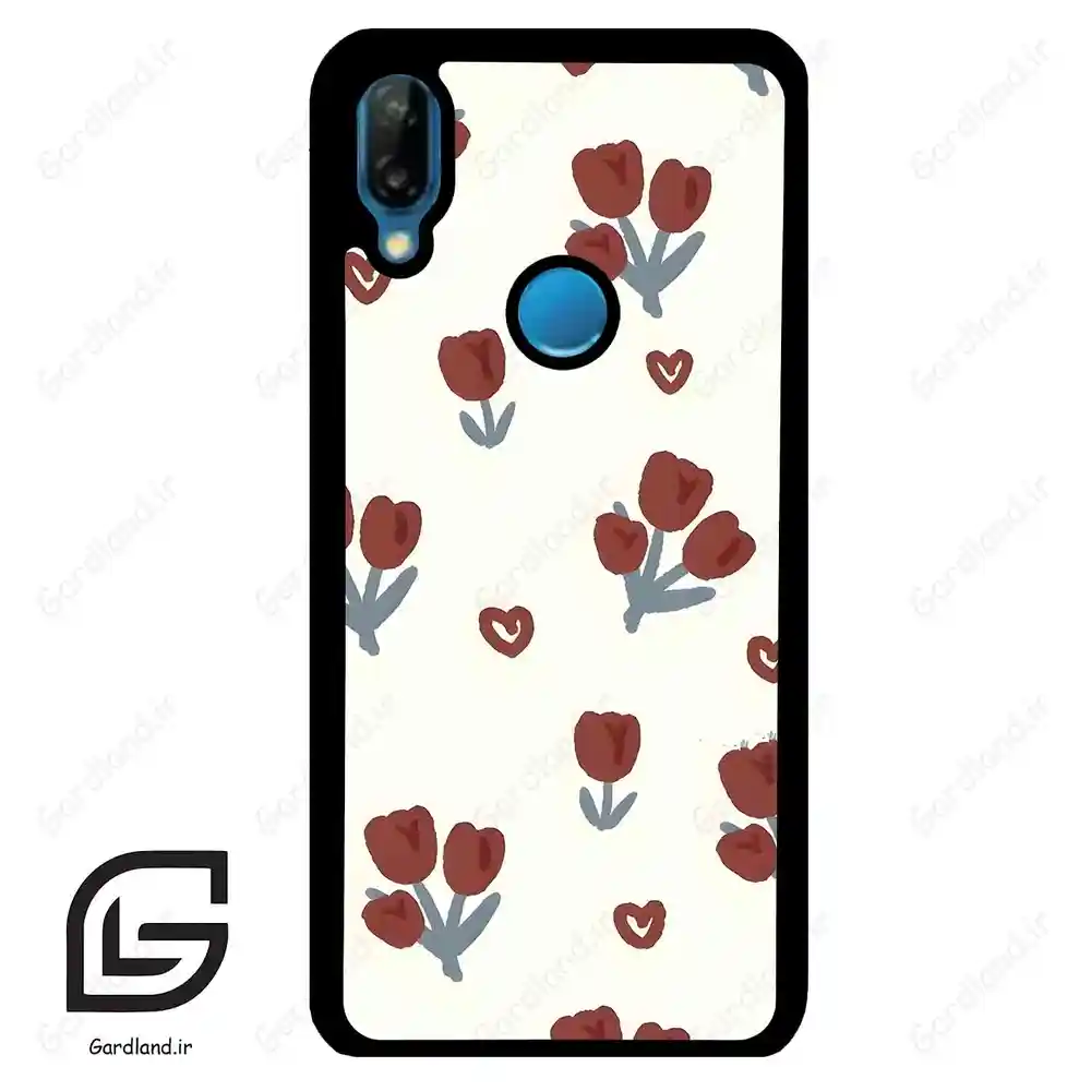 قاب گوشی هوآوی P20 لایت (Huawei P20 Lite ) طرح گل کد 2252