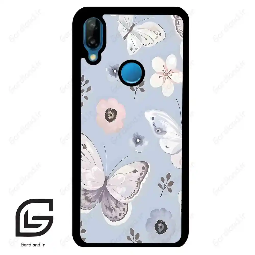 قاب گوشی هوآوی P20 لایت (Huawei P20 Lite ) طرح پروانه کد 2256