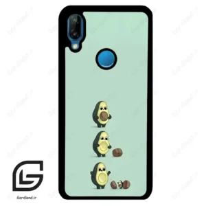 قاب گوشی هوآوی P20 لایت (Huawei P20 Lite ) طرح اووکادو کد 2258