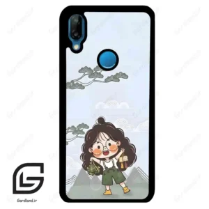 قاب گوشی هوآوی P20 لایت (Huawei P20 Lite ) طرح دخترانه کد 2263