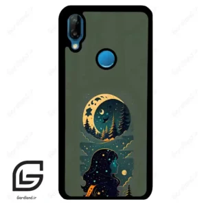 قاب گوشی هوآوی P20 لایت (Huawei P20 Lite ) طرح ماه کد 2267