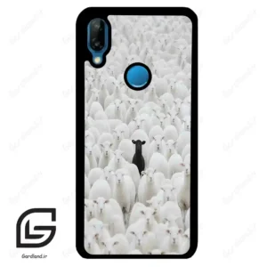 قاب گوشی هوآوی P20 لایت (Huawei P20 Lite ) طرح گوسفند کد 2296