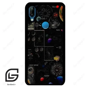 قاب گوشی هوآوی P20 لایت (Huawei P20 Lite ) طرح فضانورد کد 2308