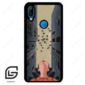 قاب گوشی هوآوی P20 لایت (Huawei P20 Lite ) طرح دختر کد 2311
