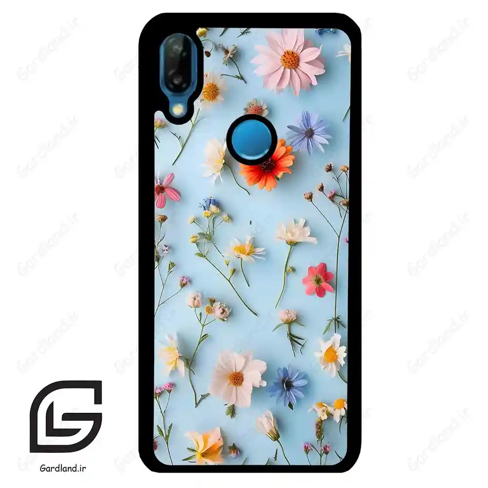 قاب گوشی هوآوی P20 لایت (Huawei P20 Lite ) طرح گل کد 2319