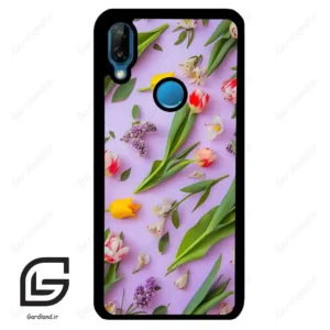 قاب گوشی هوآوی P20 لایت (Huawei P20 Lite ) طرح گل کد 2320