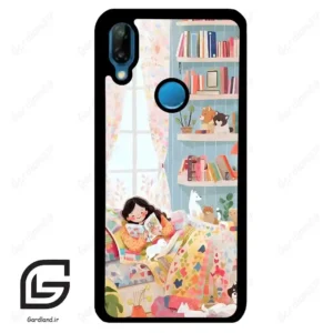قاب گوشی هوآوی P20 لایت (Huawei P20 Lite ) طرح دخترانه کد 2325