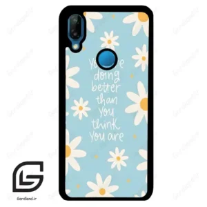 قاب گوشی هوآوی P20 لایت (Huawei P20 Lite ) طرح نوشته کد 2331
