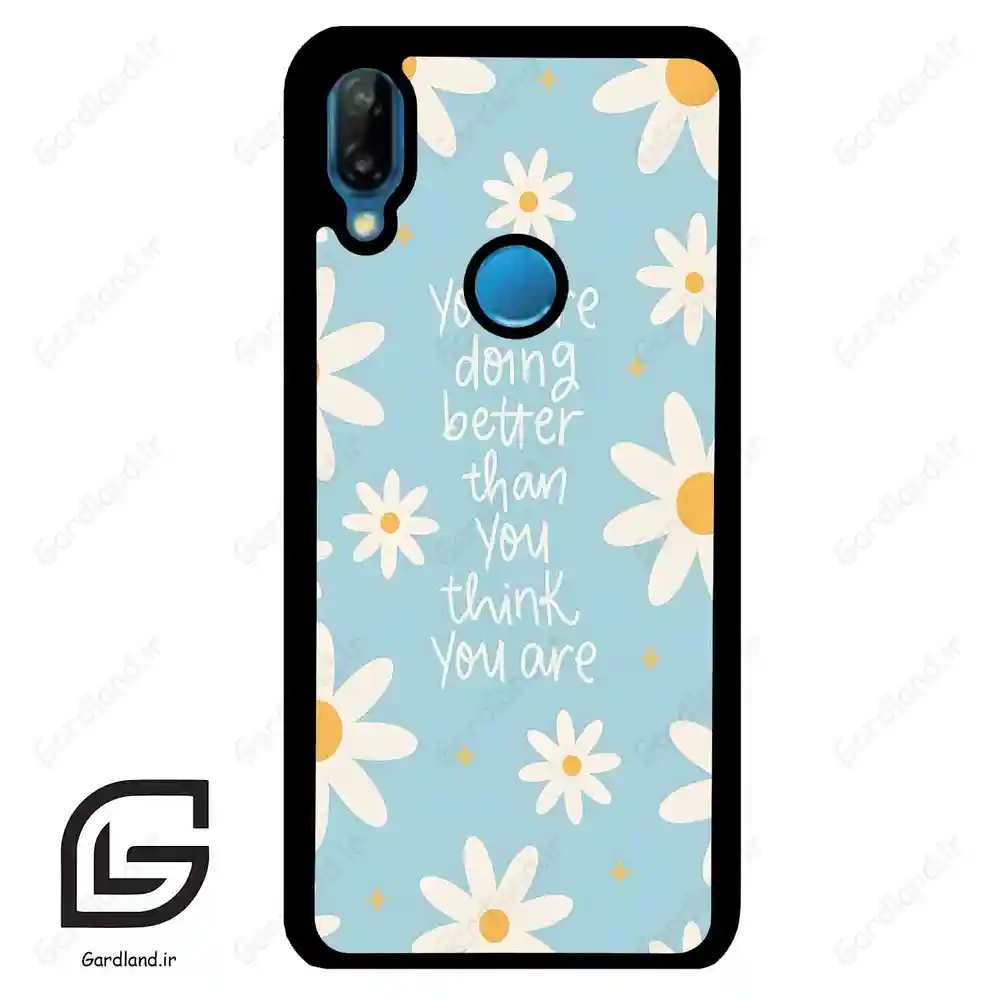 قاب گوشی هوآوی P20 لایت (Huawei P20 Lite ) طرح نوشته کد 2331