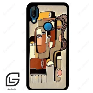 قاب گوشی هوآوی P20 لایت (Huawei P20 Lite ) طرح خانومی کد 2334