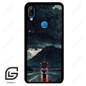 قاب گوشی هوآوی P20 لایت (Huawei P20 Lite ) طرح موتورسوار کد 2342
