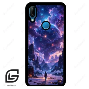 قاب گوشی هوآوی P20 لایت (Huawei P20 Lite ) طرح ماه کد 2343