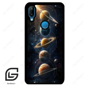 قاب گوشی هوآوی P20 لایت (Huawei P20 Lite ) طرح کهکشان کد 2349