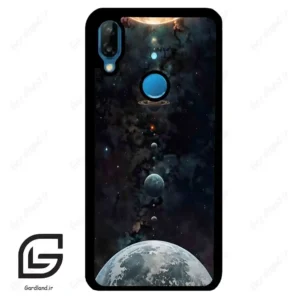 قاب گوشی هوآوی P20 لایت (Huawei P20 Lite ) طرح کهکشان کد 2350