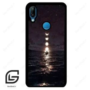 قاب گوشی هوآوی P20 لایت (Huawei P20 Lite ) طرح ماه کد 2353