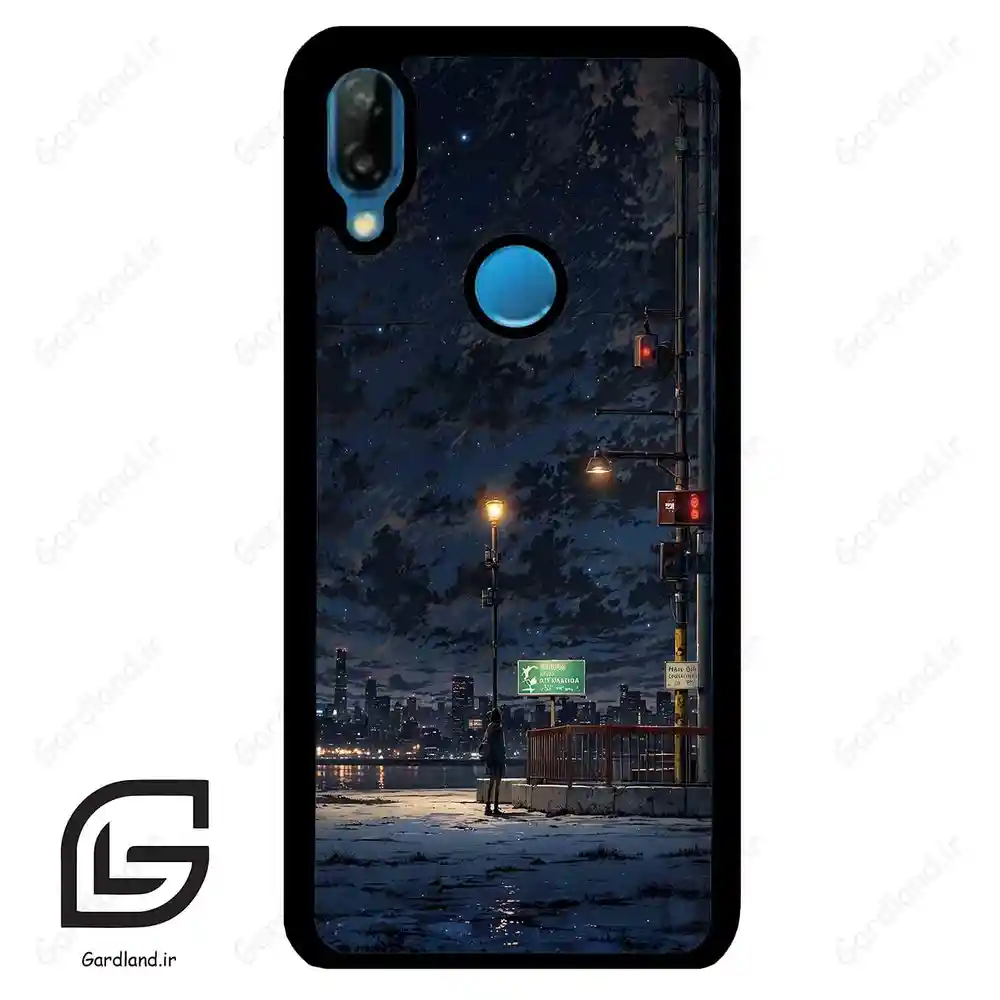 قاب گوشی هوآوی P20 لایت (Huawei P20 Lite ) طرح شب کد 2354