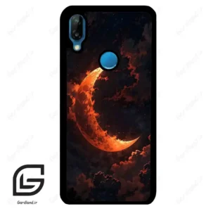 قاب گوشی هوآوی P20 لایت (Huawei P20 Lite ) طرح ماه کد 2357
