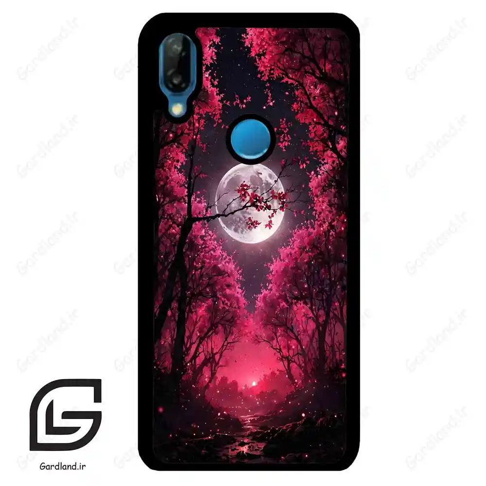 قاب گوشی هوآوی P20 لایت (Huawei P20 Lite ) طرح ماه کد 2361