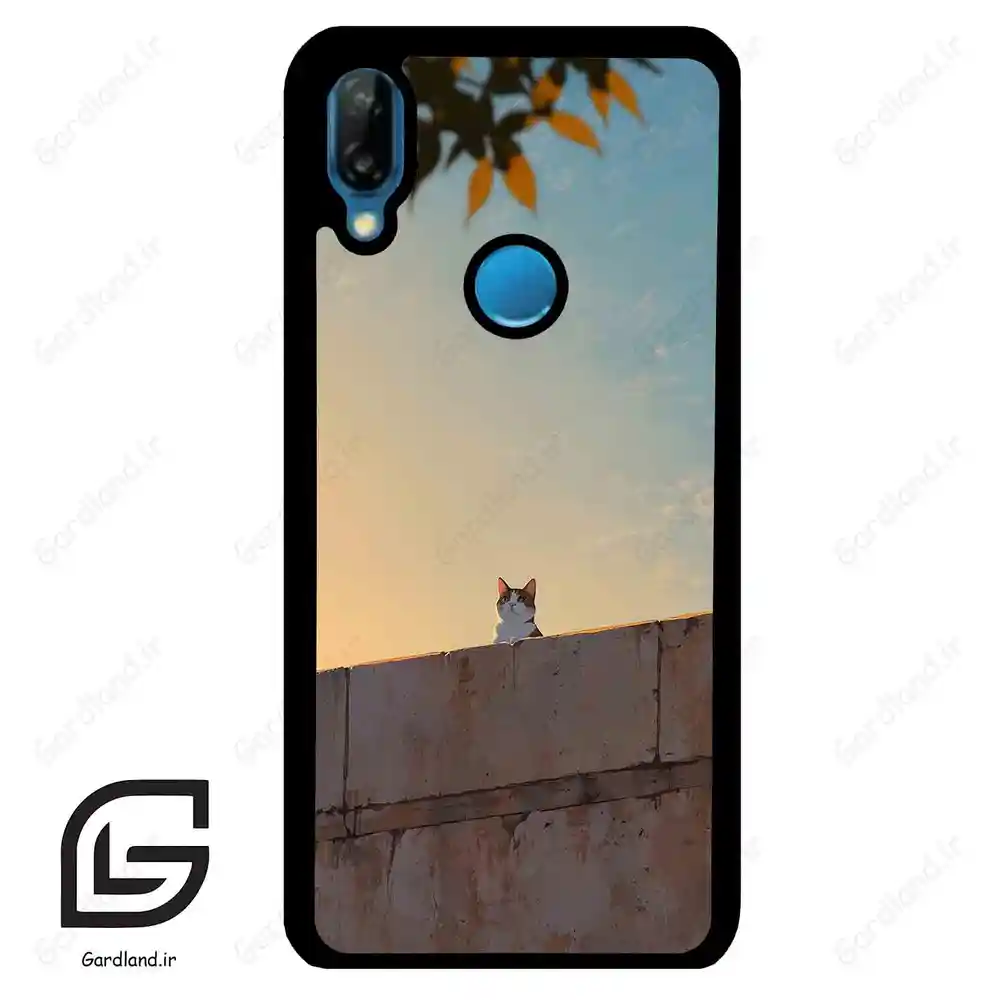 قاب گوشی هوآوی P20 لایت (Huawei P20 Lite ) طرح گربه کد 2365