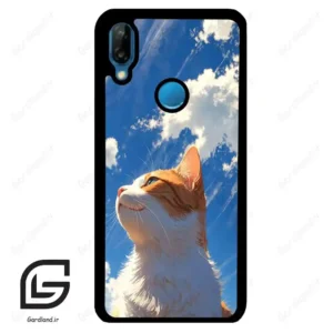 قاب گوشی هوآوی P20 لایت (Huawei P20 Lite ) طرح گربه کد 2366