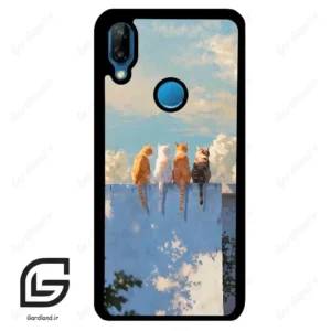 قاب گوشی هوآوی P20 لایت (Huawei P20 Lite ) طرح گربه کد 2367