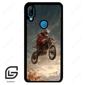قاب گوشی هوآوی P20 لایت (Huawei P20 Lite ) طرح موتورسوار کد 2369