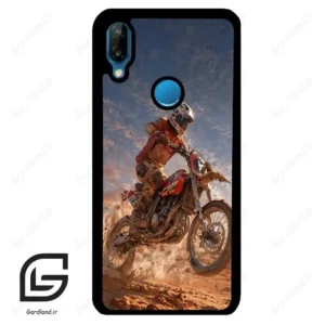 قاب گوشی هوآوی P20 لایت (Huawei P20 Lite ) طرح موتورسوار کد 2370
