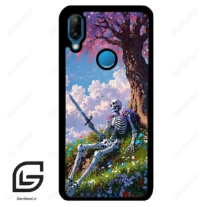 قاب گوشی هوآوی P20 لایت (Huawei P20 Lite ) طرح اسکلت کد 2372