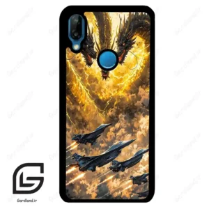 قاب گوشی هوآوی P20 لایت (Huawei P20 Lite ) طرح گودزیلا کد 2377