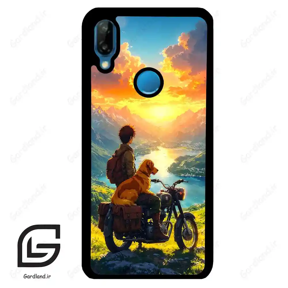 قاب گوشی هوآوی P20 لایت (Huawei P20 Lite ) طرح موتور کد 2378