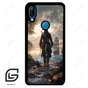 قاب گوشی هوآوی P20 لایت (Huawei P20 Lite ) طرح سامورایی کد 2384