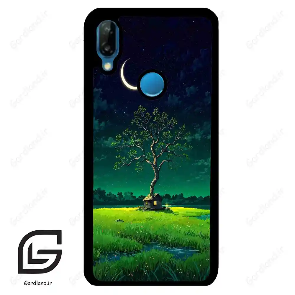 قاب گوشی هوآوی P20 لایت (Huawei P20 Lite ) طرح درخت کد 2385